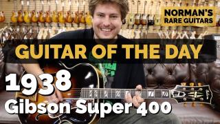 1938 Gibson Super 400 Sunburst