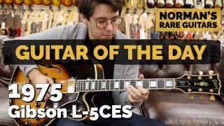 1975 Gibson L-5CES Sunburst