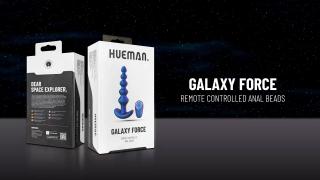 User Manual - Hueman: Galaxy Force Remote Controlled Anal Beads