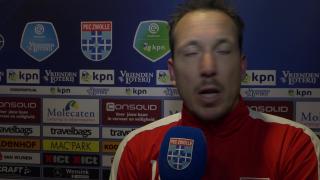 Diederik Boer: 'We hebben vandaag geen moment in ons spel kunnen komen.'