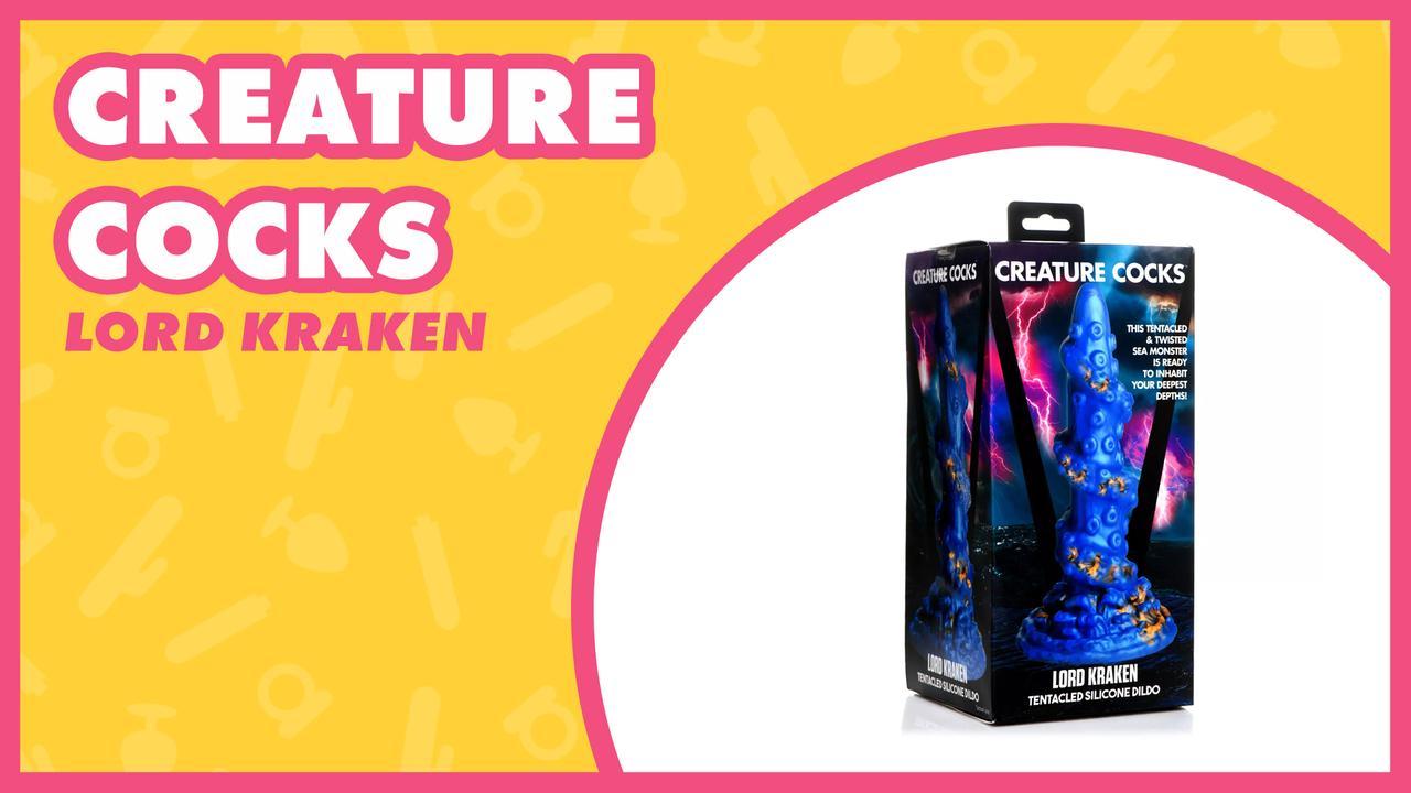 Creature Cocks Kraken Dildo