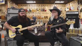 Chad Watson & Jack Ryan Sullivan:  1969 Fender P-Bass & Fender Nocaster 
