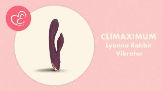 Lyanna Rabbit Vibrator - Purple Gold