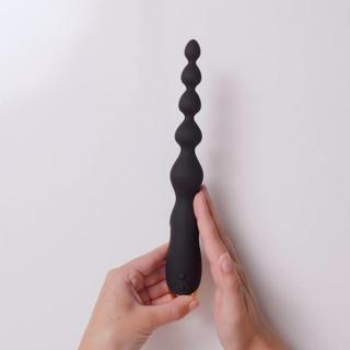 AMORELIE VOU Velo Vibrierende Analkette - Hand Video
