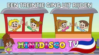 Een Treintje Ging Uit Rijden