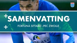 Samenvatting Fortuna Sittard - PEC Zwolle