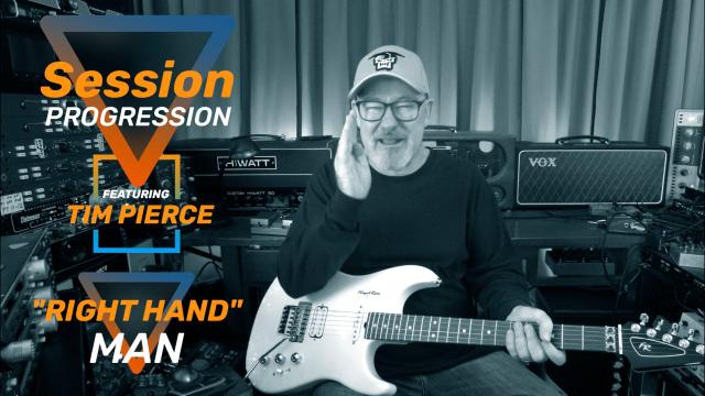 Session Progression with Tim Pierce: 