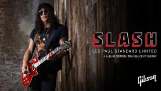 GIBSON - Slash Les Paul Standard Limited 4 Album Edition