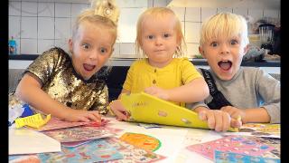 DE KiNDEREN REAGEREN OP JULLiE FANMAiL | Bellinga Vlog #1853