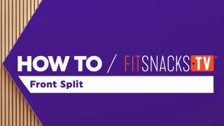 How To Front Split (Spagaat)