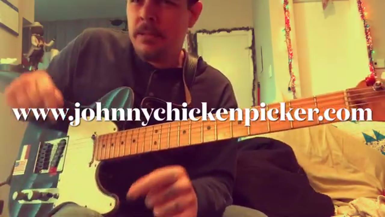 Chicken Pickin Lesson Picking