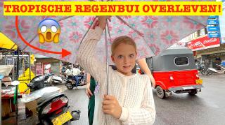STROOMUITVAL + GEEN WIFI in “NEGOMBO” OVERLEVEN ( Totale chaos 😱 ) | Bellinga Vlog #3372
