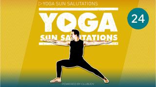 Yoga Sun Salutations 24