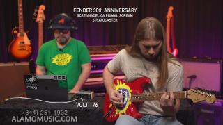 The Fender Screamadelica 30th Anniversary Stratocaster Also, the UA Volt 176!