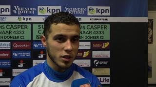 Mustafa Saymak: ‘Ik ben heel tevreden dat we na een achterstand weer hebben gewonnen.’