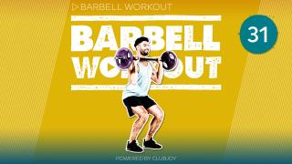 Barbell Workout 31
