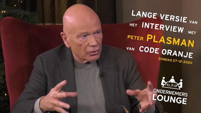 Ondernemerslounge (RTL7) | Peter Plasman van Code Oranje | LANG