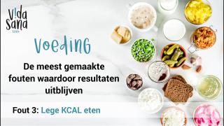 Voeding | De meest gemaakte fouten waardoor resultaten uitblijven 3