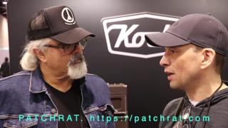 THE NAMM 2020 INTERVIEWS: Chris Henning from PATCHRAT