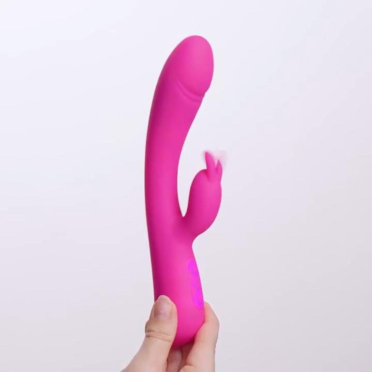 rohr gleitmittel alternative Vibrator „Pink Sunset G-Spot“ mit Digital-Display online kaufen bei orion.de main image 1
