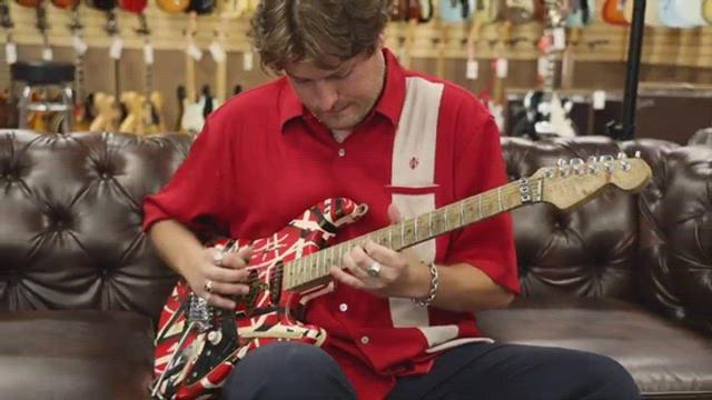 Fender custom shop eddie van deals halen