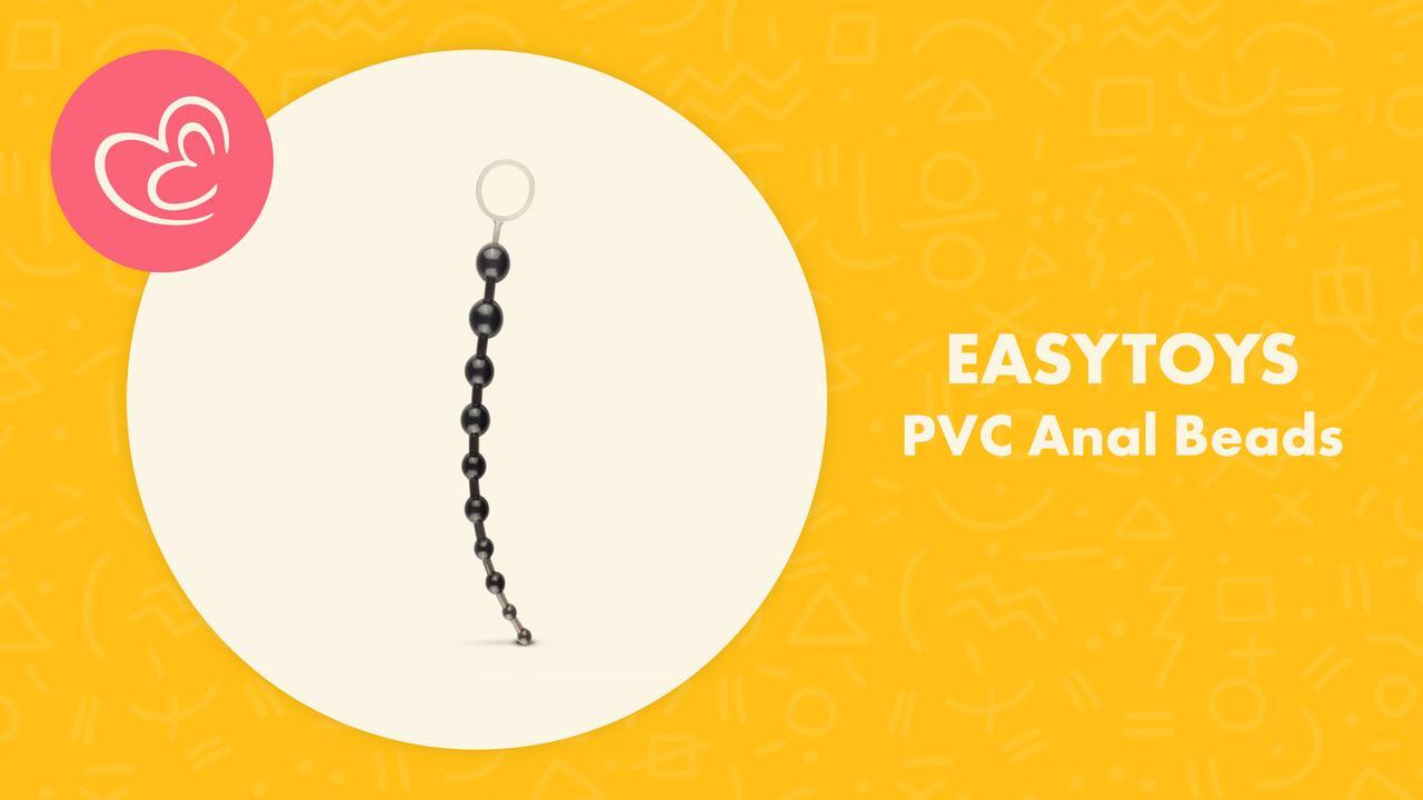 Palline anali in PVC - EasyToys