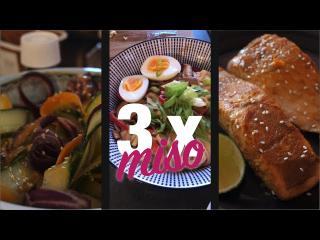 3 gerechten met misopasta | Flavours By Bien