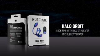 User Manual - Hueman: Halo Orbit Cock Ring with Ball Stimulator and Bullet Vibrator