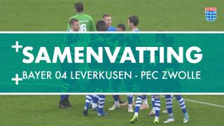 Samenvatting Bayer 04 Leverkusen - PEC Zwolle