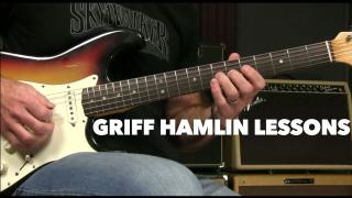 Griff Hamlin  |  Box 2 To Box 1 Using String 2 Blues Soloing Lesson