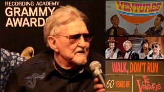 Interview with founding member of The Ventures, Don Wilson at the Grammy Museum