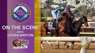 On the Scene at the 2024 Breeder's Cup with Louisa Barton