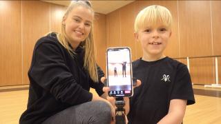 OP HiPHOP LES TiKTOKS MAKEN MET JUF KiM | Bellinga Vlog #1916