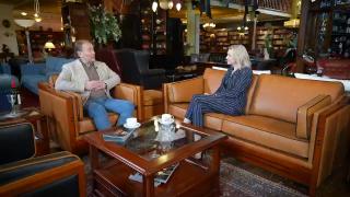 Ondernemerslounge (RTLZ) | 15.1.06 | Laurien bij Jan Frantzen Meubilair