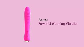 SVAKOM Anya Warming Vibrator - Product Video