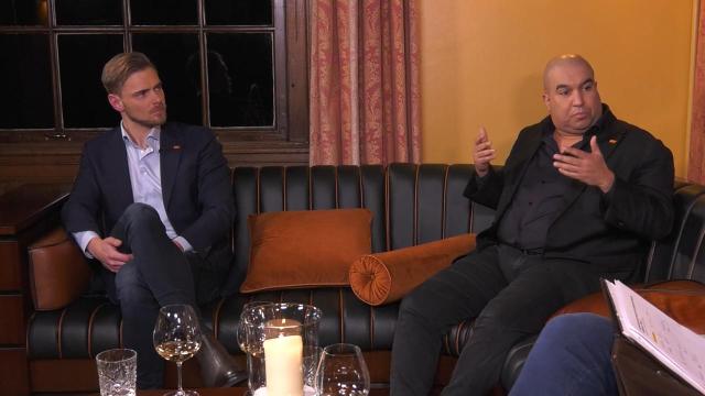Ondernemerslounge (RTL7) | Mick de Vlieger en Khalid Oubaha | ONLINE