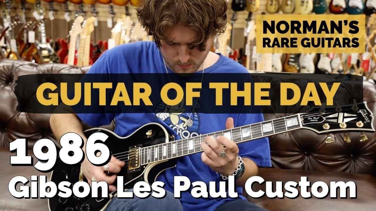 1986 les deals paul custom