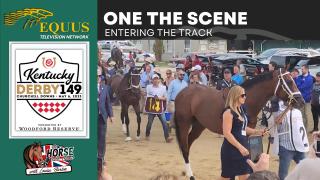 Entering the Track - 2023 Kentucky Derby