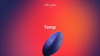 We-Vibe Temp Lay On Vibrator - Product Video