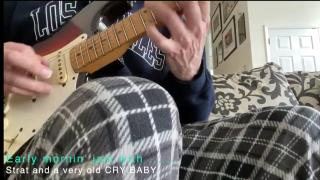 Mornin' Joe Mass: Mornin' Jam with an old '58 Strat and a very old Cry Baby