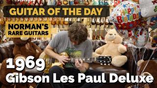 1969 Gibson Les Paul Deluxe