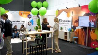 Ondernemerslounge (RTLZ) | 15.1.08 | Laurien bij Thuiswinkel.org (op WWV)