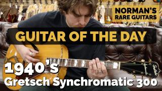 1940's Gretsch Synchromatic 300