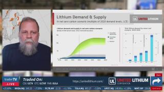 United Lithium, Michael Dehn, President & CEO