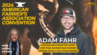 Adam Fahr, CJF, Convention Committee Chair - EQUUS Interview with Diana De Rosa