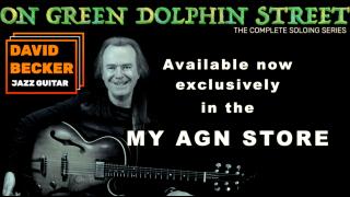On Green Dolphin Street; The Complete Soloing Series: available now in the My AGN Store