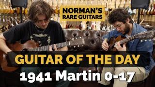 Guitar of the Day: 1941 Martin 0-17 | Norman's Rare Guitars