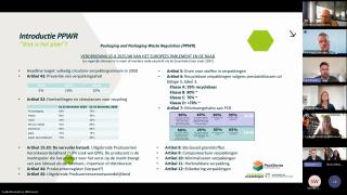 Brancheplan Verpakkingen | Webinar Nieuwste ontwikkelingen van de PPWR