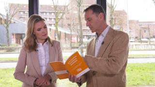 Ondernemerslounge (RTL7) | 3.9.07 | Laurien op bezoek bij Beleggen.com