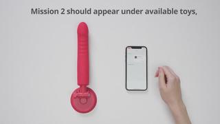 Lovense Mission 2 Connect to App - Product Video